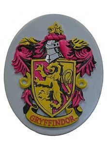 HARRY POTTER IMAN EMBLEMA GRYFFINDOR