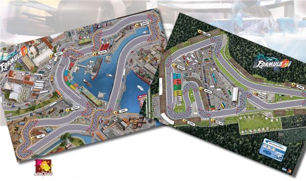 Portada de FORMULA D EXPANSION: CIRCUITOS DE HOCKENHEIM RING Y CIRCUIT DE VALENCIA