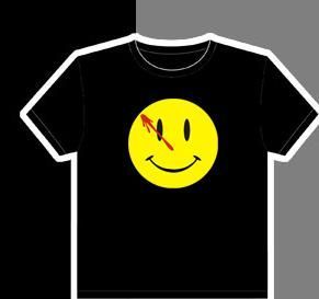 WATCHMEN CAMISETA SMILE L