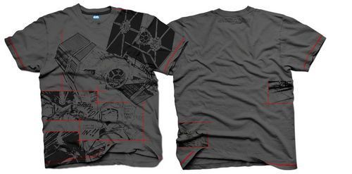 STAR WARS CAMISETA CHICO FRAMES S