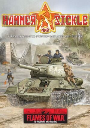 FOW HAMMER & SICKLE (EAST FRONT)