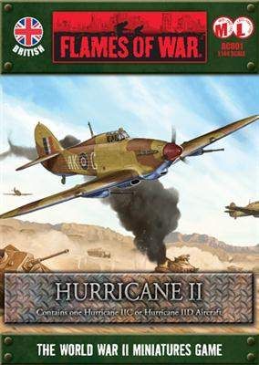 HURRICANE II (1:144) SINGLE PLANE BOX (REMASTERED FOR V3)