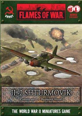 IL-2 STURMOVIK (1:144) SINGLE PLANE BOX (REMASTERED FOR V3)
