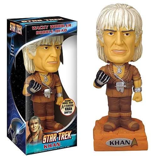 STAR TREK CABEZON KHAN 16CM