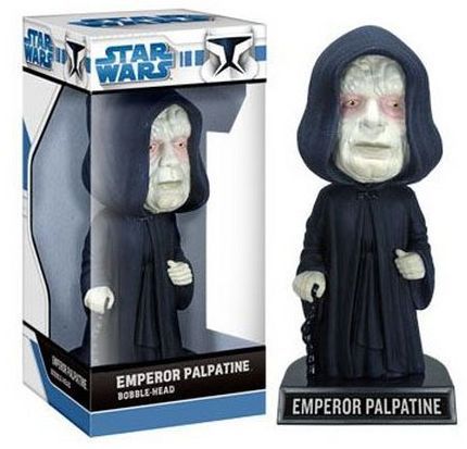 STAR WARS CABEZON EMPERADOR PALPATINE 16CM