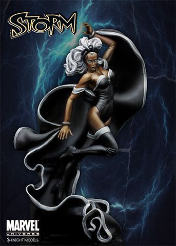 KNIGHT MODELS: STORM ED. LIMITADA DELUXE