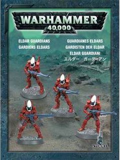 Portada de TOY BOX GUARDIANES ELDARS