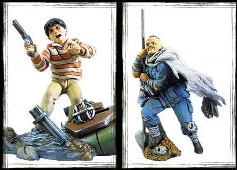 AKIRA - MINI FIGURAS 7CM SERIE 1