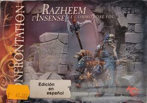 CONFRON: RAZHEEM EL INSENSATO