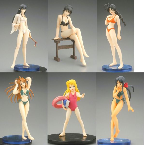 LOVE HINA FIG 10CM SERIE 2 - HARUKA