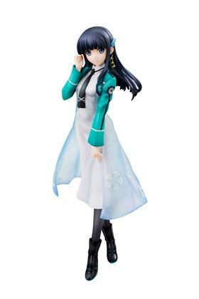 MIYUKI SHIBA FIGURA 16 CM THE IRREGULAR AT MAGIC HIGH SCOOL WORLD UNIFORM OPERAT