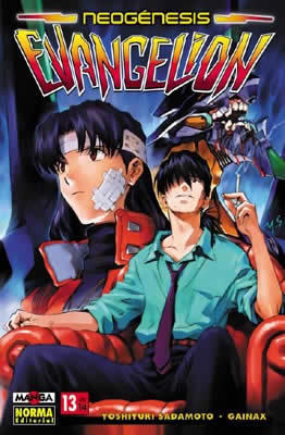 NEOGENESIS EVANGELION #13 (edicion antigua en formato prestigio)