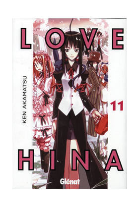 LOVE HINA # 11 (de 14)