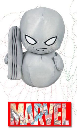 MARVEL PELUCHE BOLO SILVER SURFER 20CM