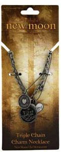 LUNA NUEVA COLGANTE EDWARD TRIPLE CADENA