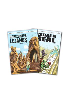 PACK HORIZONTES LEJANOS + ESCALA REAL (CAPITAN TORREZNO)