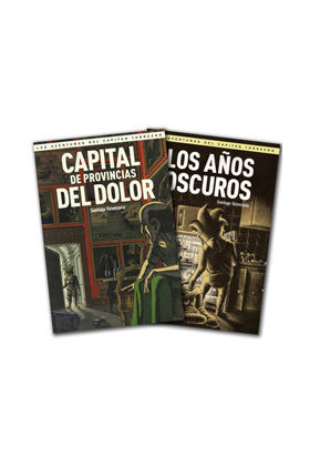 PACK CAPITAL DE PROVINCIAS DEL DOLOR + LOS AíOS OSCUROS (CAPITAN TORREZNO)