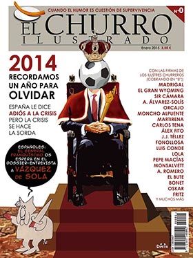 EL CHURRO ILUSTRADO N. 0 (ESPECIAL 2014)