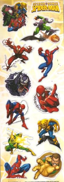 IMANES LISOS PARA NEVERA - SPIDERMAN