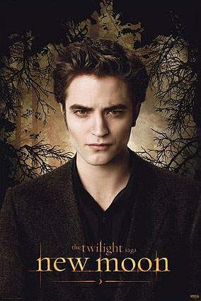 POSTER LUNA NUEVA - EDWARD