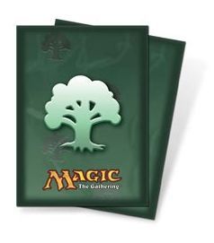 DECK PROTECTOR ULTRA PRO MAGIC SIMBOLO MANA VERDE (80)