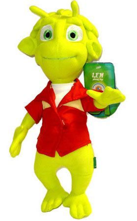 PLANET 51 PELUCHE LEM 30CM