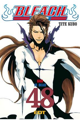 Portada de BLEACH 48 (COMIC)