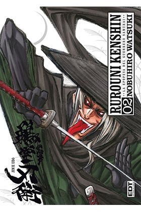 RUROUNI KENSHIN INTEGRAL 02 (COMIC)