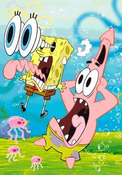 POSTER 3D BOB ESPONJA