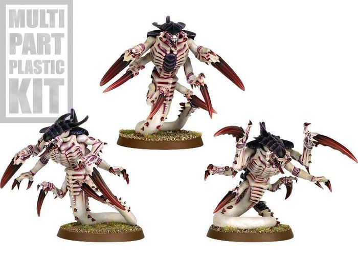 PROGENIE DE MANTIFEX TIRANIDOS