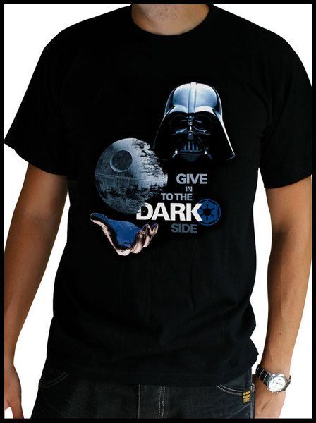 STAR WARS CAMISETA CHICO EL LADO OSCURO XL