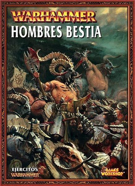 EJERCITO WARHAMMER: HOMBRES BESTIA