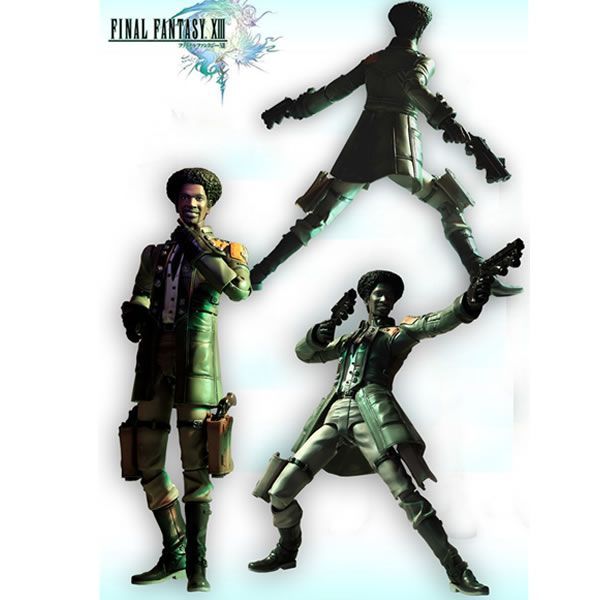 FINAL FANTASY XIII PLAY ARTS (KAI) - SAZH KATZROY