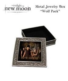 LUNA NUEVA JOYERO METALICO WOLF PACK