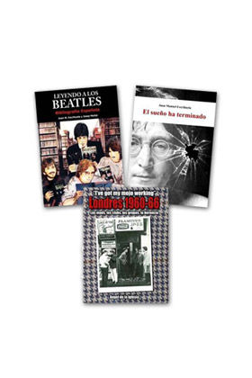 PACK BEATLES (LEYENDO A LOS BEATLES - EL SUE&iacute;�O HA TERMINADO - LONDRES 1960-1966)