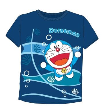 DORAEMON CAMISETA AZUL 4 A�OS