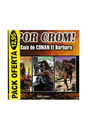 PACK QUARENTENA GUIAS DE CINE (GUIA DE CONAN EL BARBARO - GUIA PIRATAS CARIBE)