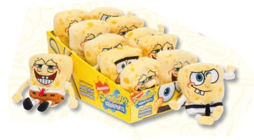 BOB ESPONJA PELUCHE  BEANBAGS 20 CM