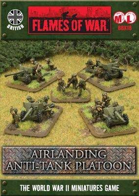 AIRLANDING 6 PDR ANTI-TANK PLATOON