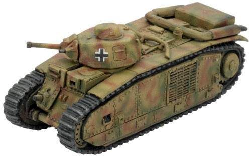 Portada de FOW FLAMMWAGEN B-2(F) (CHAR-B)