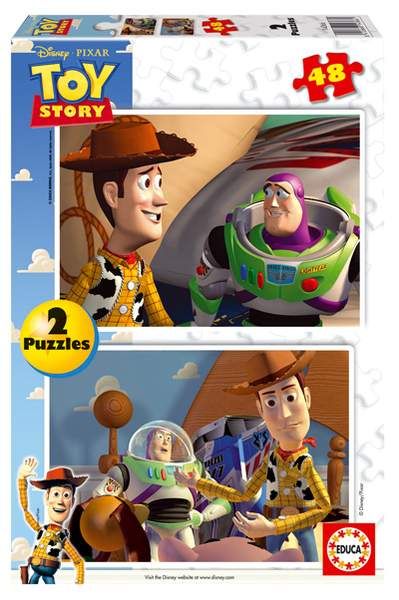 TOY STORY PUZZLE 2x48