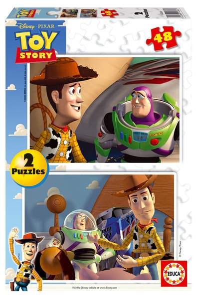 TOY STORY PUZZLE 500