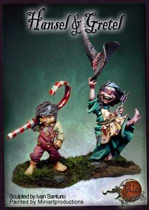 Portada de TALE OF WAR: HANSEL Y GRETEL