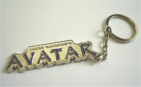 AVATAR LLAVERO METAL BRILLA EN LA OSCURIDAD