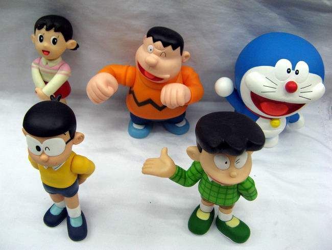 DORAEMON FIG 11,5cm (5 MODELOS)