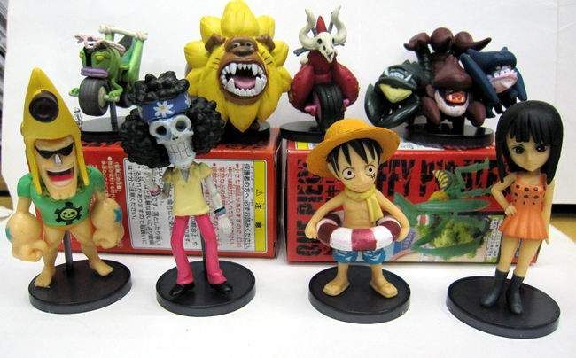 ONE PIECE FIG 9CM (8 MODELOS)