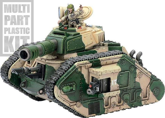 TANQUE DE BATALLA LEMAN RUSS