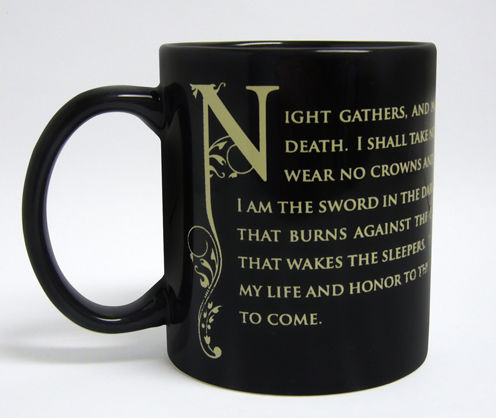 JURAMENTO TAZA CERAMICA GAME OF THRONES