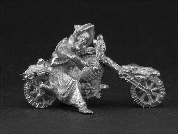 MUNDODISCO JDR MINI. - MUERTE EN MOTO