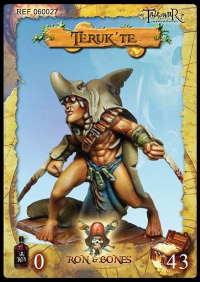 Portada de RON & BONES: TERUK.TE
